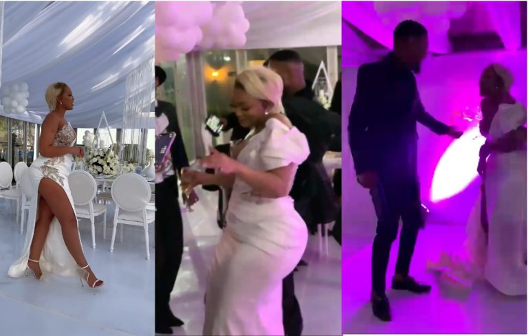 Watch: The Real Housewives of Johannesburg star Lebo Jojo Mokoena’s expensive birthday party, Her white outfit impresses Mzansi