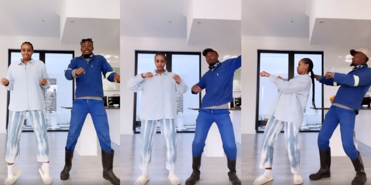 Thobeka Majozi and Ennocent