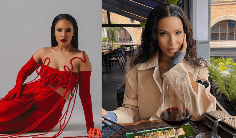 Thuli Phongolo laughs off pregnancy rumour