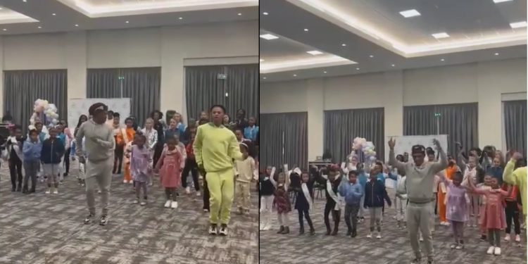 Video of Somizi Mhlongo teaching young kids to dance reminds Mzansi about his 201