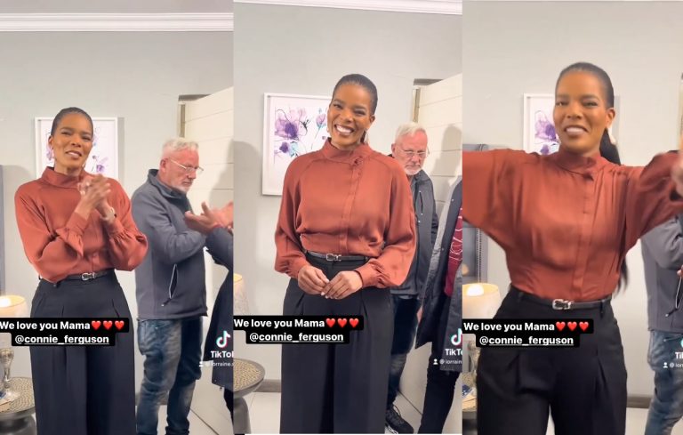 We love you Mama: Watch as The Queen actors stylishly celebrate Connie Ferguson’s DSTV Viewers Choice award win