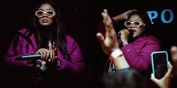 Lady Du impressed fans with her lyricism during a new song teaser