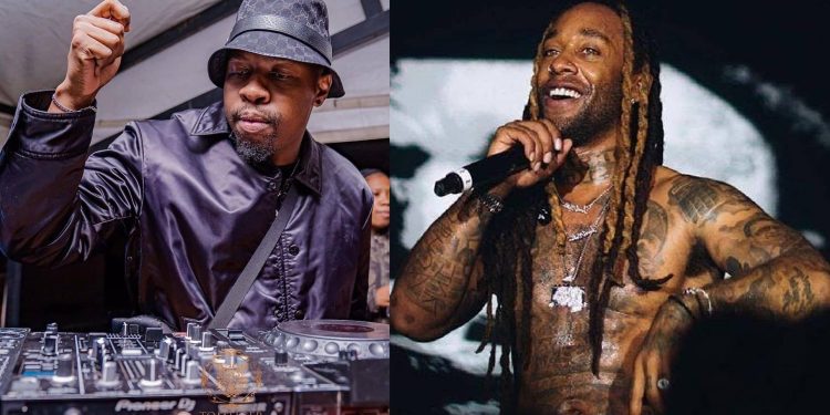 Mr JazziQ jamming to his amapiano song with American rapper Ty Dollar Sign