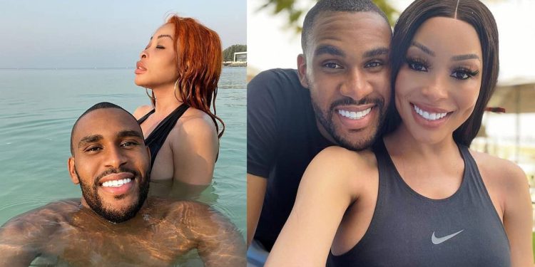 Kudzai Mushonga and Khanyi Mbau