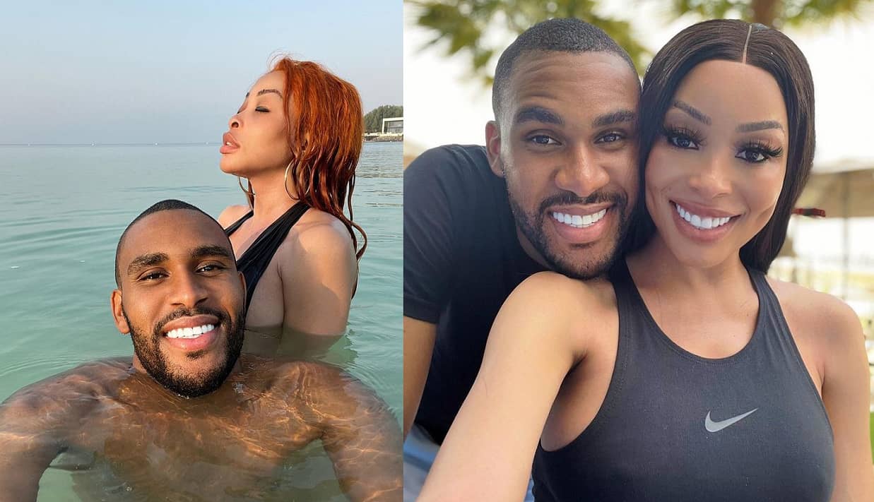 The expensive lifestyle is not even there', Khanyi Mbau allegedly broke up  with Zimbabwean boyfriend Kudzai Mushonga and struggles to make ends meet
