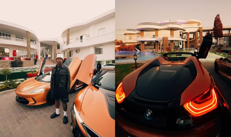 I’m in a different league: Andile Mpisane shows off a new R3.9 million car