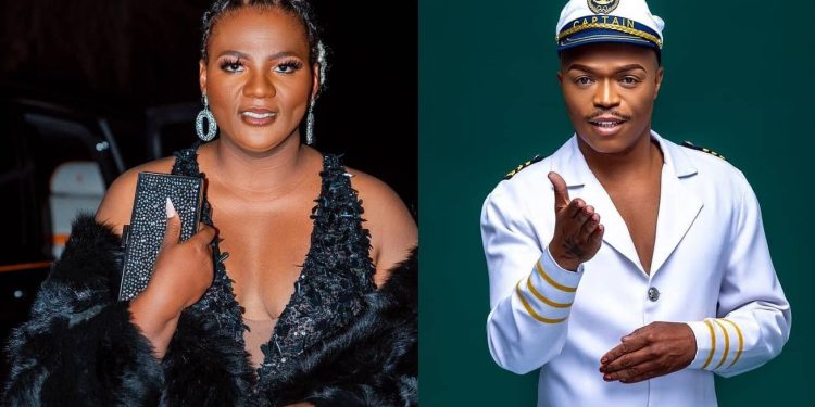 Shauwn Mkhize and Somizi Mhlongo