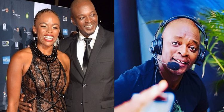 Unathi Nkayi and Thomas Mosengana