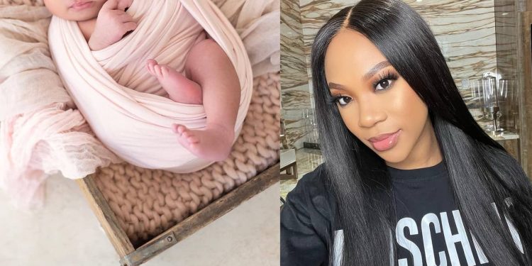 Baby Miaandy and Tamia Mpisane