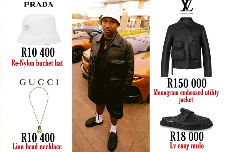 Rich uncle: Andile Mpisane’s R200 000 outfits get Mzansi talking
