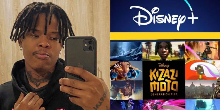 Nasty C announces he's a cast member for the Disney+ Kizazi Moto: Generation Fire