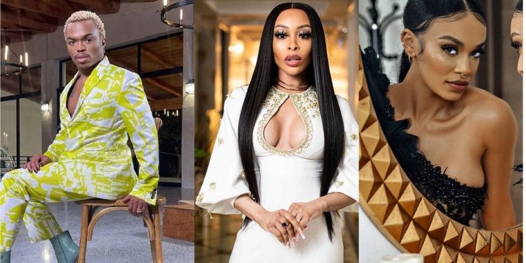 Khanyi Mbau doesn't want to see Pearl Thusi and Somizi at her Comedy Central show