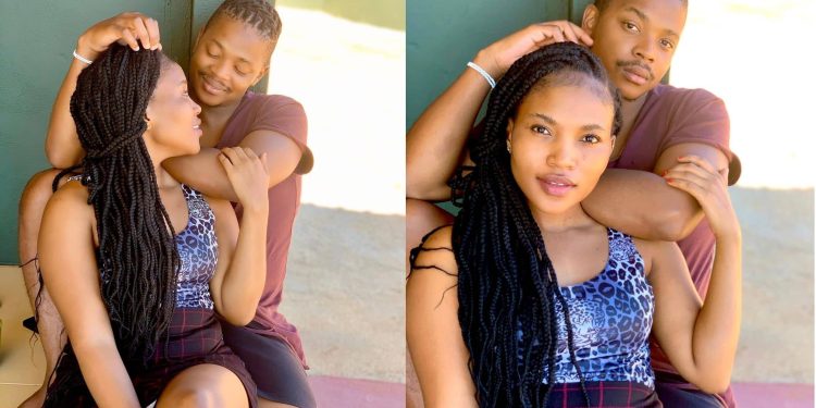 Meet Emkay from Skeem Saam "Mlungisi Mathe's" real life girlfriend Nondumiso Mkhize