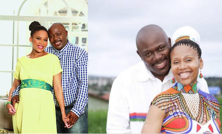Love is blind: Imbewu: The Seed actress MaZulu ‘Leleti Khumalo’s age difference with business tycoon husband surprises Mzansi