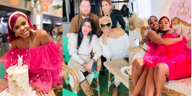 Londie London during her baby shower. Image: Instagram/Londie london