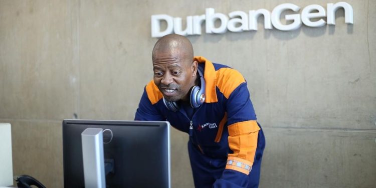 Zakhele Mabasa in Durban Gen