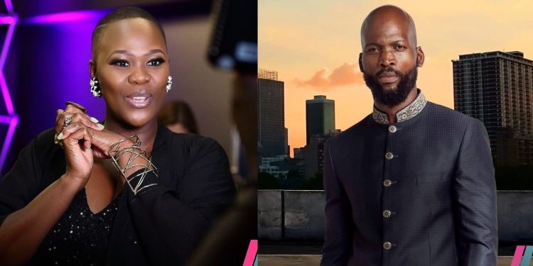 Zikhona Sodlaka and Mondli Makhoba