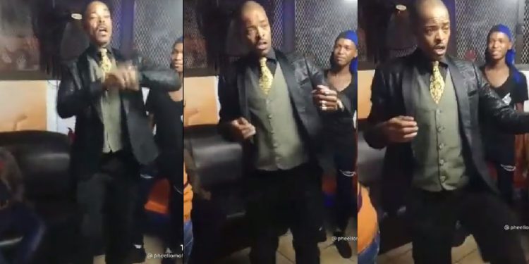 Gomora Actor Don 'Israel Matseke-Zulu' (Source Instagram)