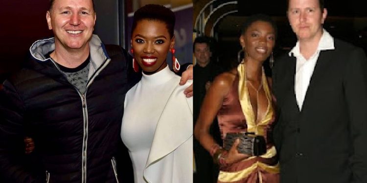 Multi-platinum selling vocalist Lira with ex-husband Robin Kohl - Source: Instagram