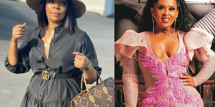 Real Housewives of Durban cast members Mabusi Seme with Nonku Williams- Source: Instagram