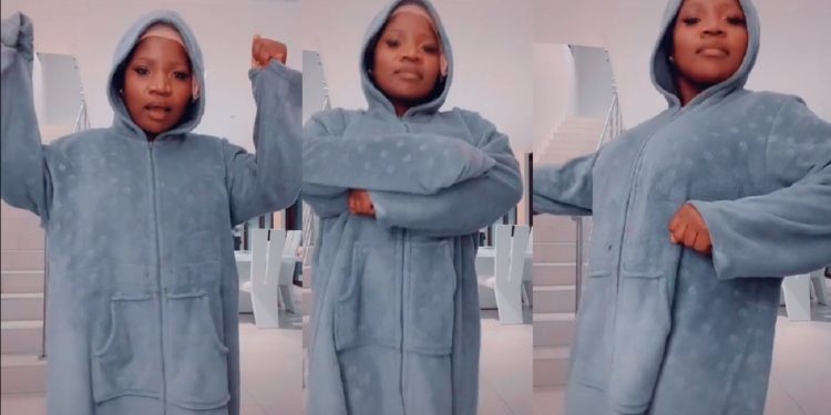 Makhadzi teases new song with TikTok challange