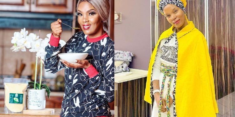 Media personality Mome Nale Mahlangu - Source: Instagram