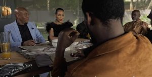 The Queen actors Madiba challange