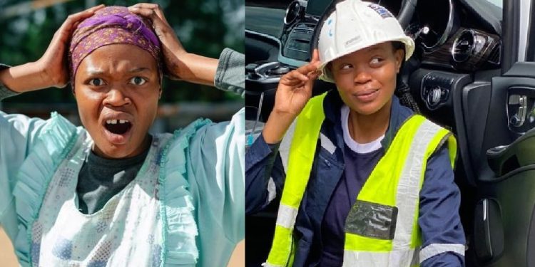 DeipCity actress Moshine_Mo - Source: Instagram