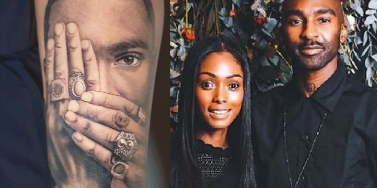 Late Riky Rick and wife Bianca Naidoo. Credit: Instagram/RikyRick