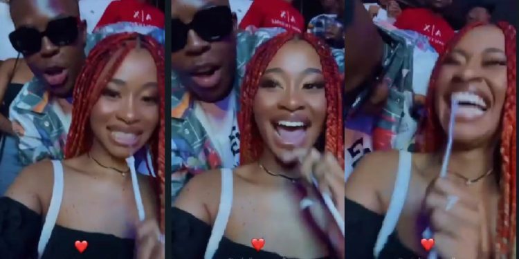 Sandile and Ona from House of Zwide-Image Source - Instagram