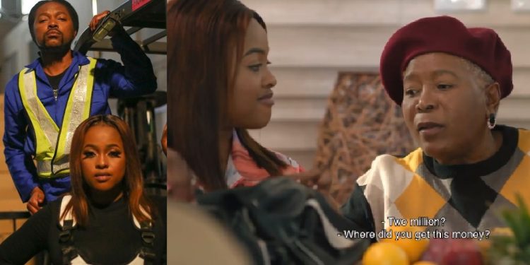 Nomaswazi flips the script and emerges a leader of the Magwaza clan - Source: Instagram