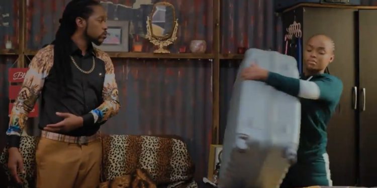 Watch as Sbu finally pushes Hlelo out of their relationship and Nkunzi