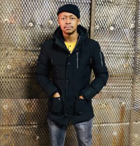 Actor Sicelo Dlamini