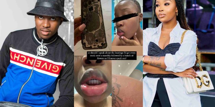 Sithelo and Andile Mpisane: Image: Instagram/Andile Mpisane