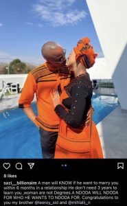 Leeroy Sidambe's friend wishing him well