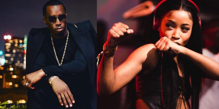 Watch as P Diddy is stunned by Uncle Waffles' new song 'Tanzania' performance.
