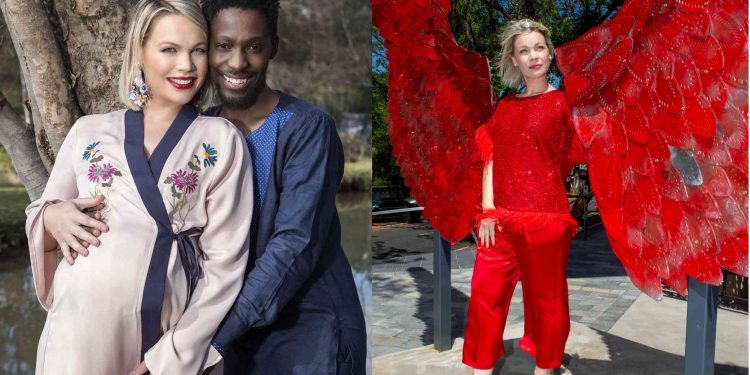 Jessica Jane Malebatsi and her husband Duma from Scandal.