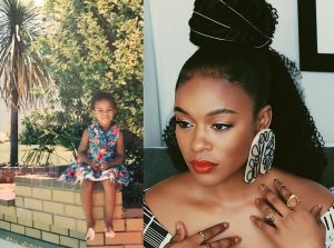 Pictures of actress Nomzamo Mbatha's life journey impress Mzansi as she celebrates her birthday.