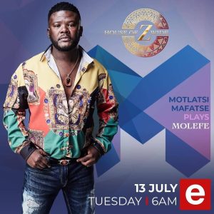 Motlatsi Mafatshe as Molefe