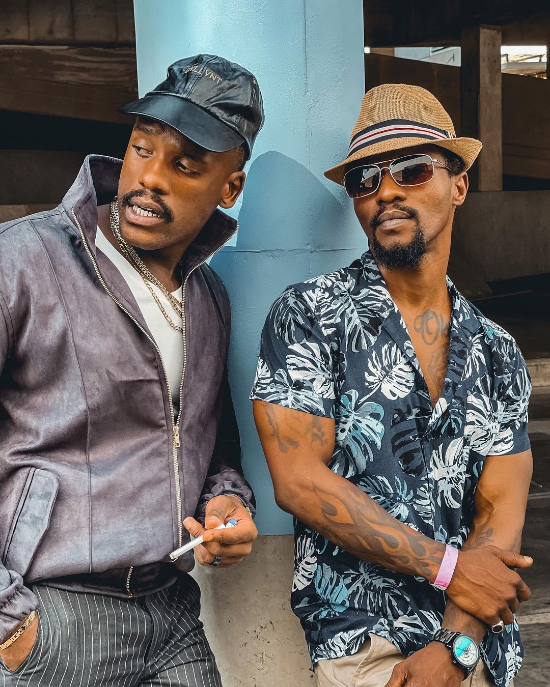 Bonko and Abdul Khoza. Image: Instagram/Bonko Khoza