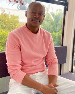 Actor Sicelo Dlamini