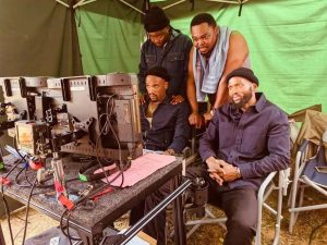 Bonko Khoza, Mondli Makhoba, Siyabonga Shibe and Thulane Shange