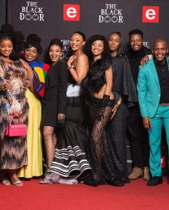 Linda Nxumalo and House of Zwide cast