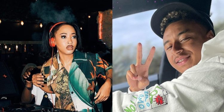 Former Manchester United player Jesse Lingard wants to have Uncle Waffles at his birthday party.