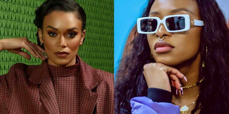 Pearl Thusi breaks silence about relationship with DJ Zinhle as rumours of grudges make rounds