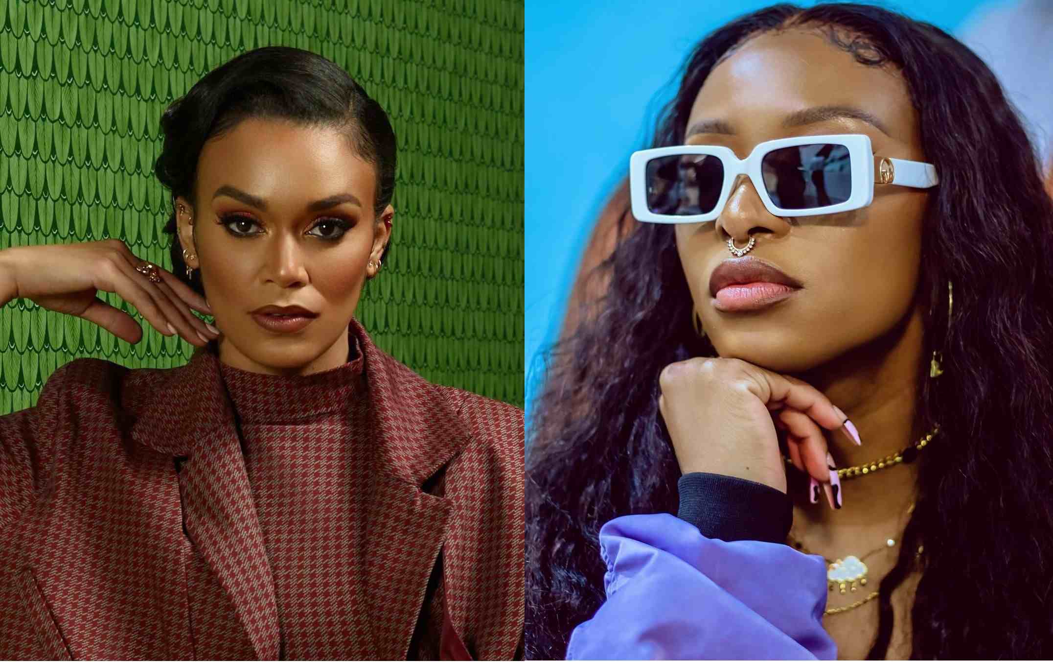 Pearl Thusi breaks silence about relationship with DJ Zinhle as rumours of grudges make rounds