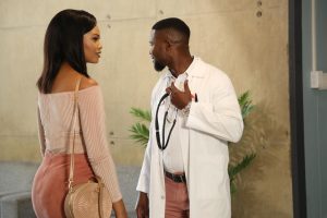 Enhle Ndlovu in Durban Gen