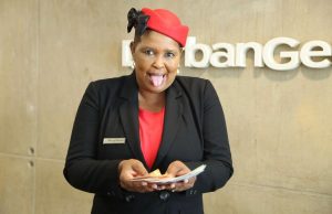 Actress Mpume Mthombeni