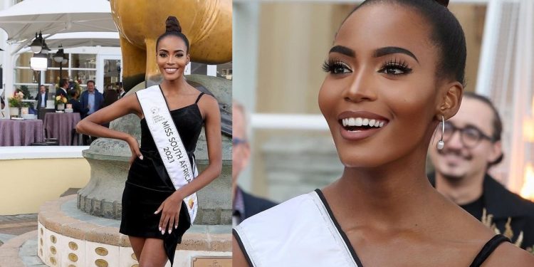 Miss South Africa Lalela Mswane's academic qualifications get Mzansi talking.