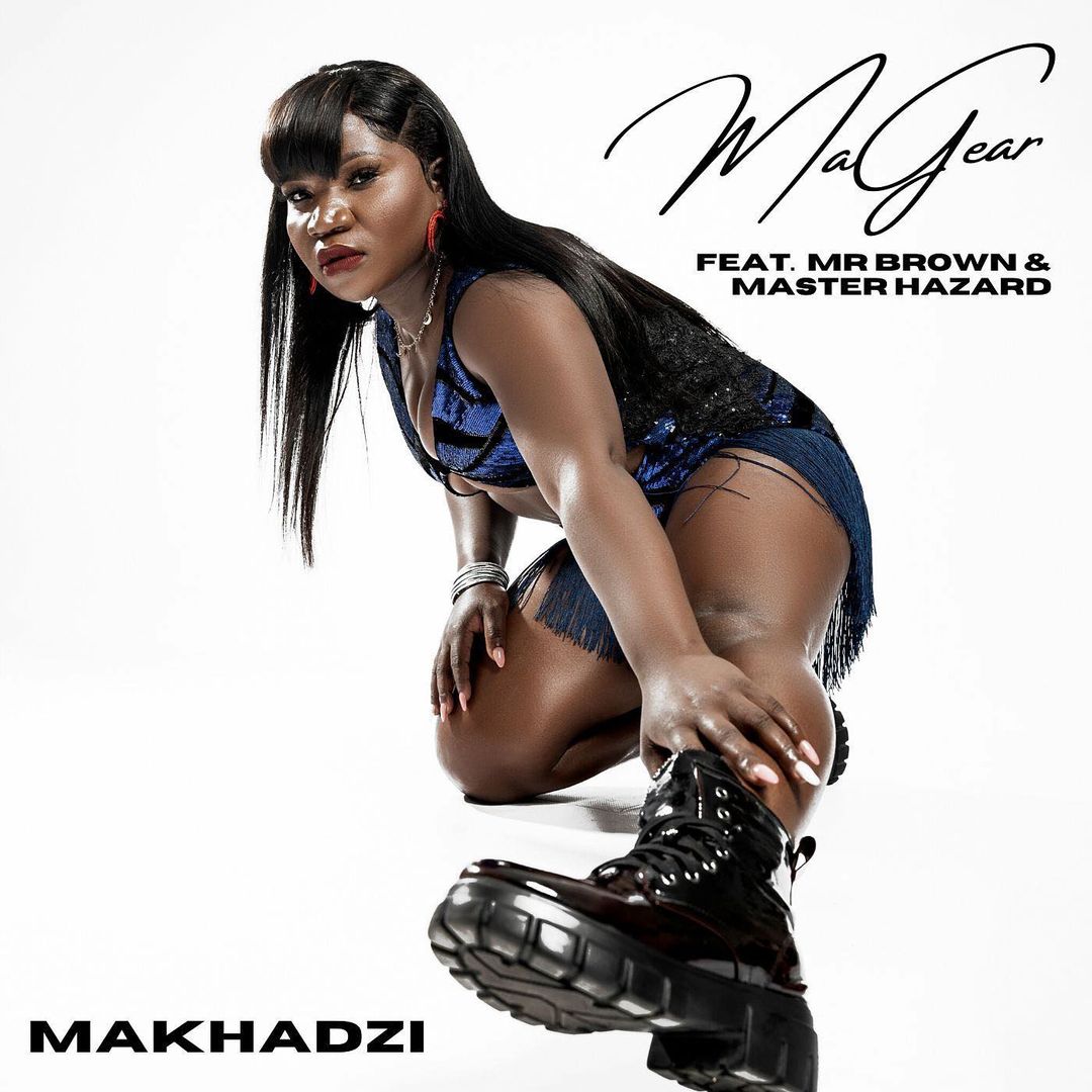 Makhadzi on MaGear cover